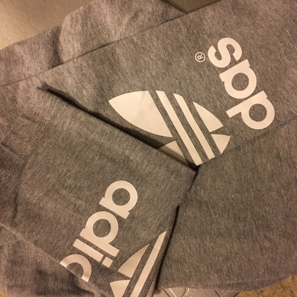 Adidas leggings in grey